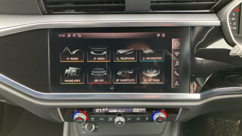 Audi Q3 35 TDI S Line 5dr S Tronic Diesel Estate